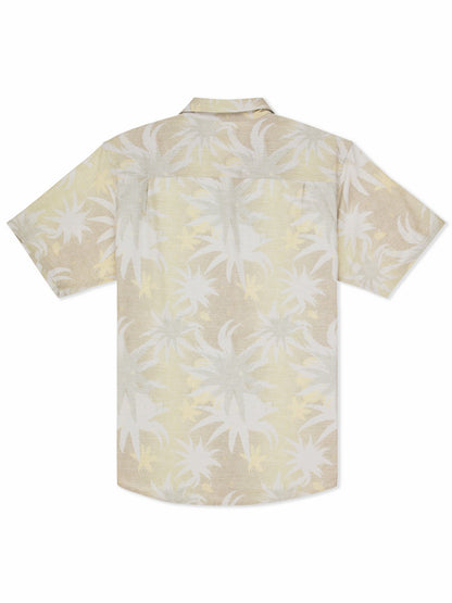 Hurley Mens Newport Stretch Short Sleeve