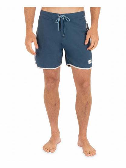 Hurley Mens Phantom Naturals Scallop Panel 17"