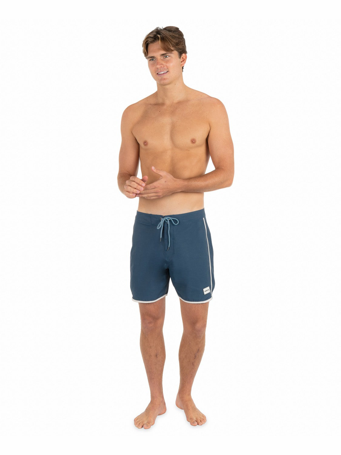 Hurley Mens Phantom Naturals Scallop Panel 17"