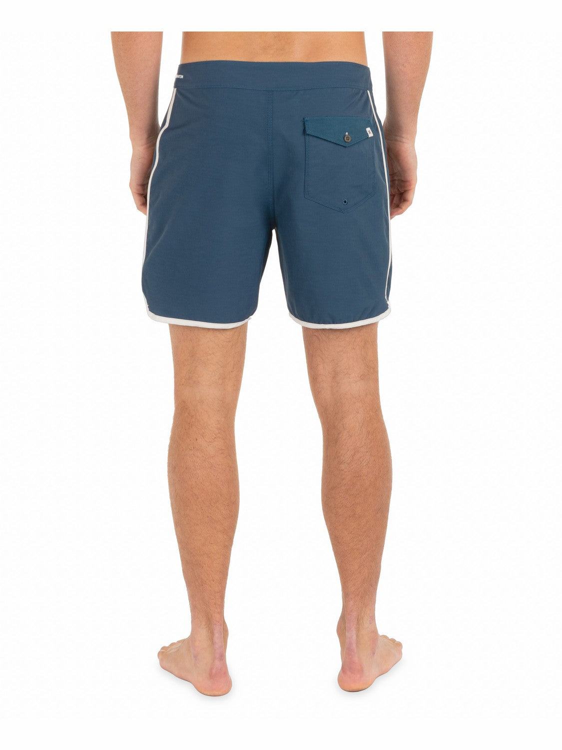 Hurley Mens Phantom Naturals Scallop Panel 17"