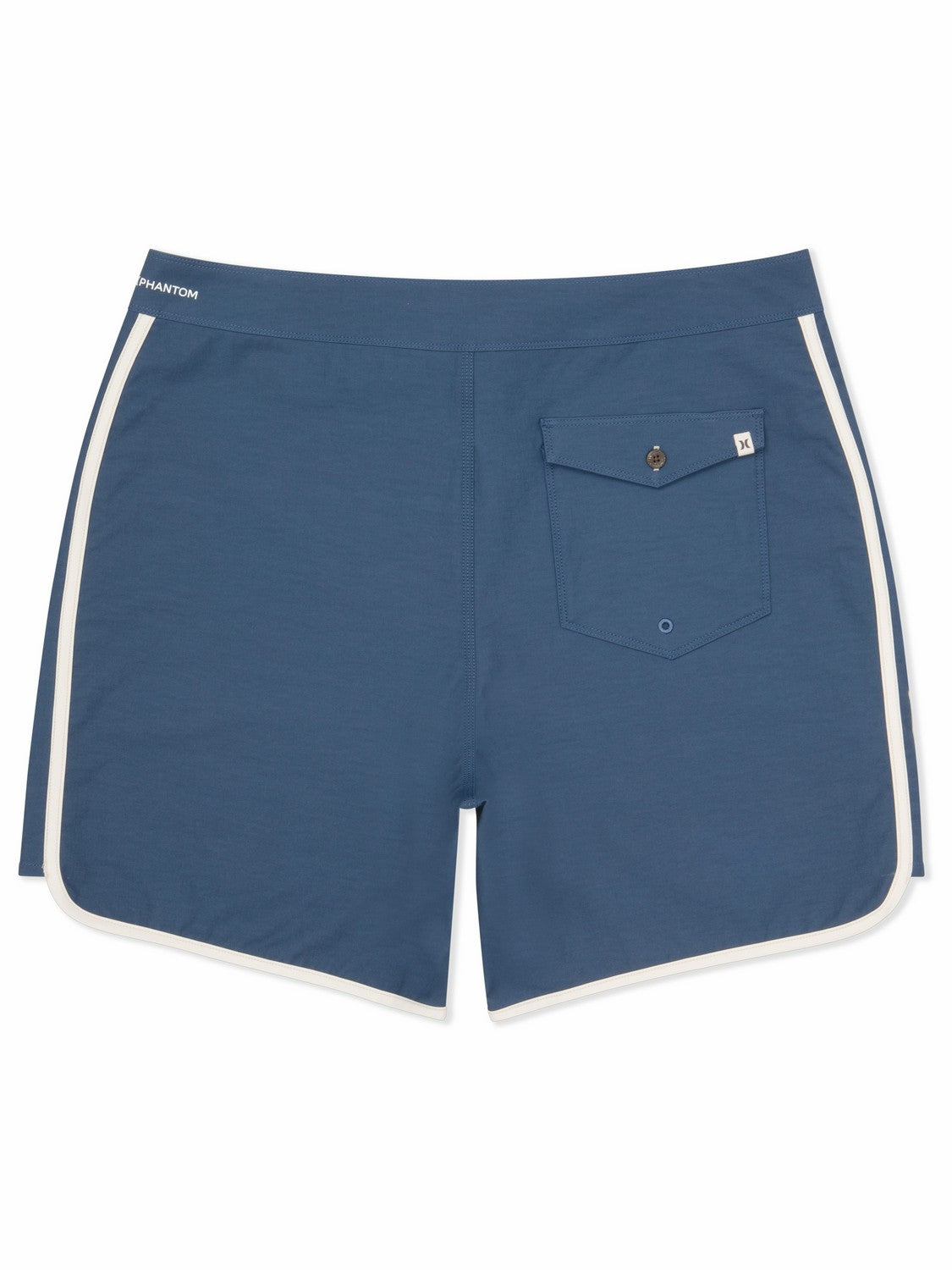Hurley Mens Phantom Naturals Scallop Panel 17"