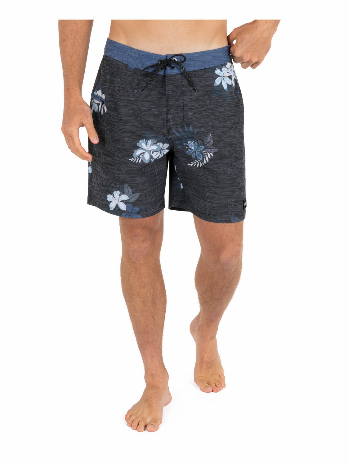Hurley Mens Phantom Eco Classic Slub Zip 18"