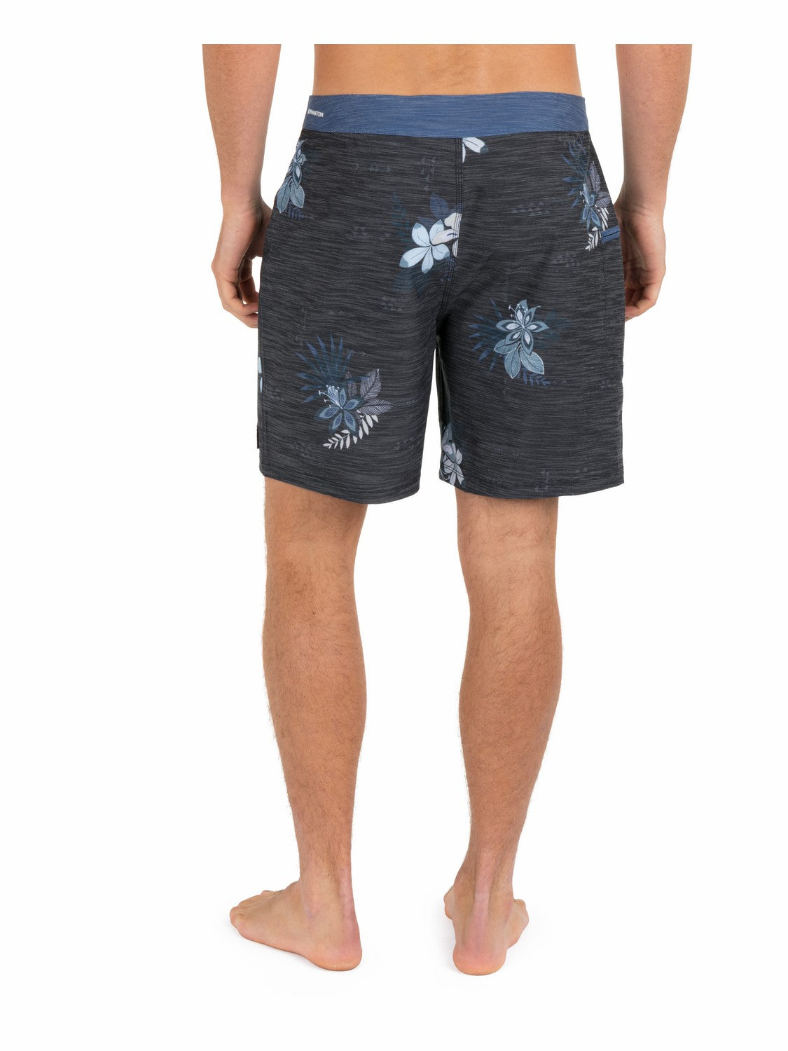 Hurley Mens Phantom Eco Classic Slub Zip 18"