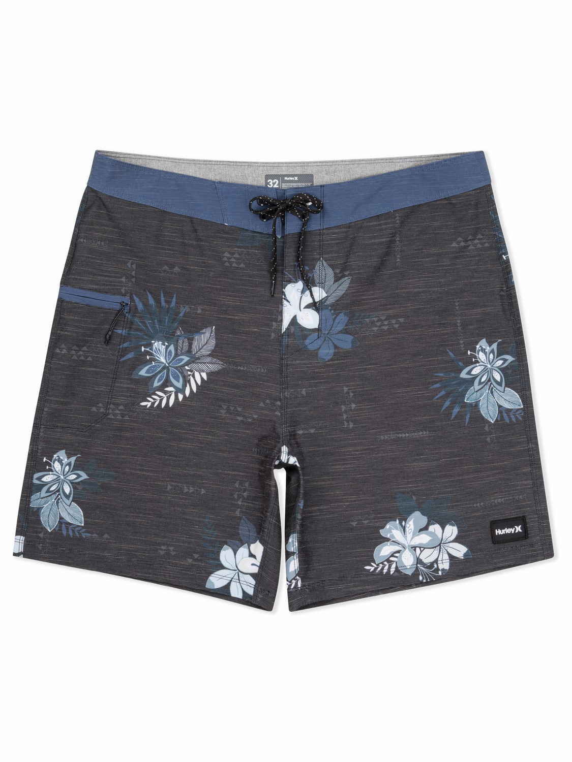 Hurley Mens Phantom Eco Classic Slub Zip 18"