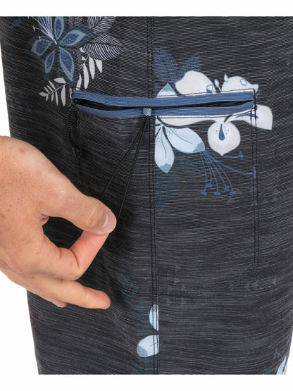 Hurley Mens Phantom Eco Classic Slub Zip 18"