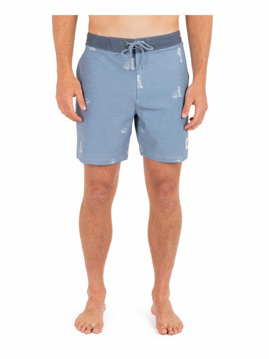 Hurley Mens Phantom Naturals Tailgate 18"