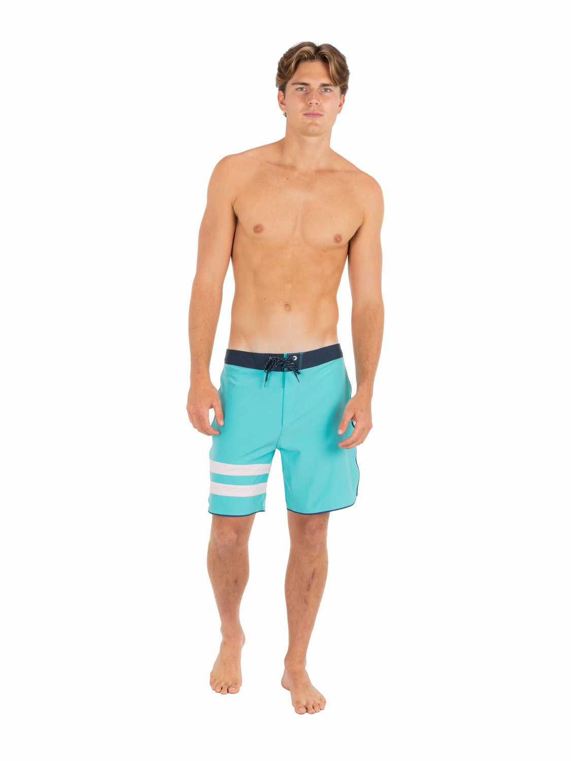 Hurley Mens Phantom Eco Block Party Solid 18"