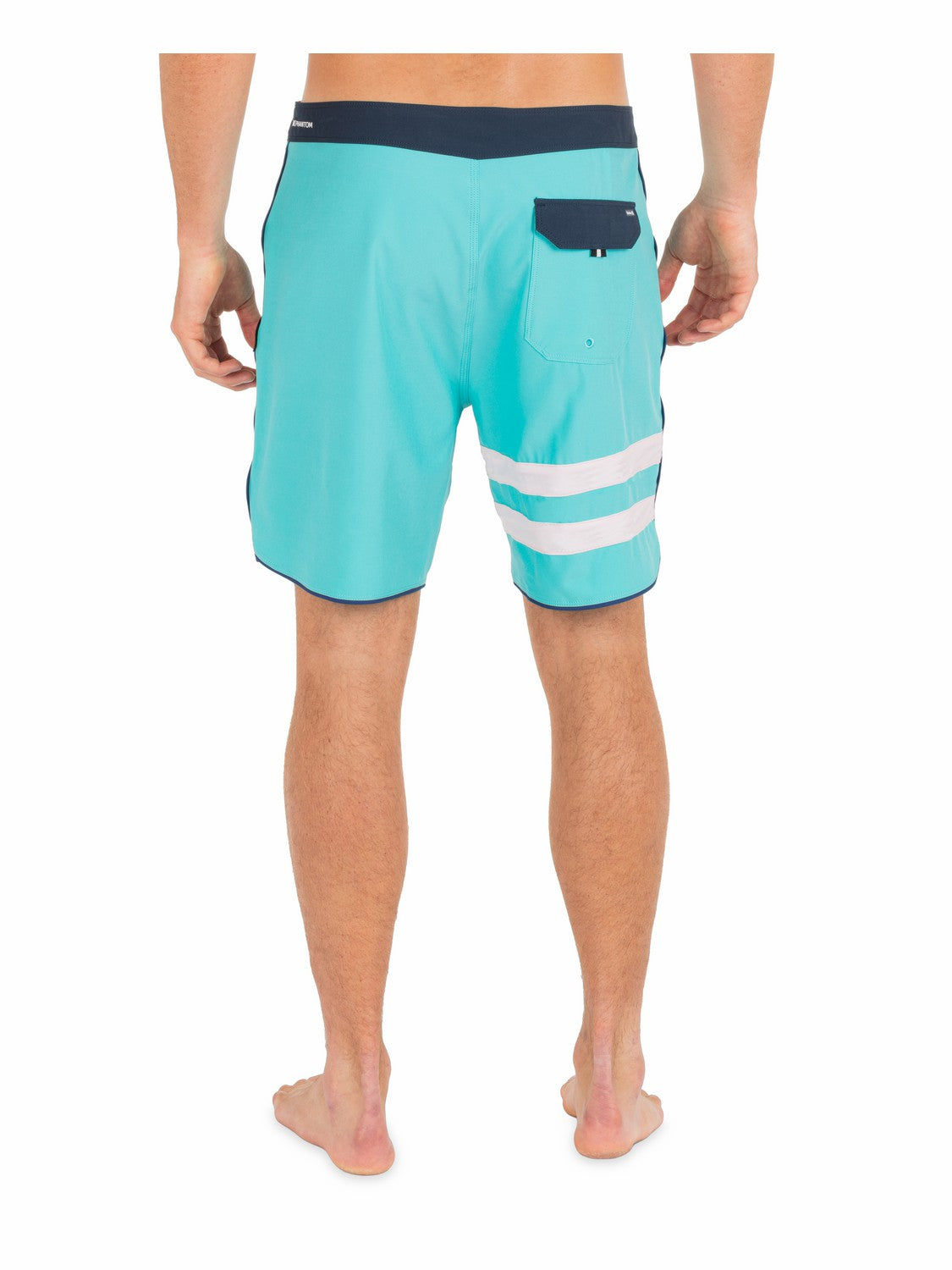 Hurley Mens Phantom Eco Block Party Solid 18"