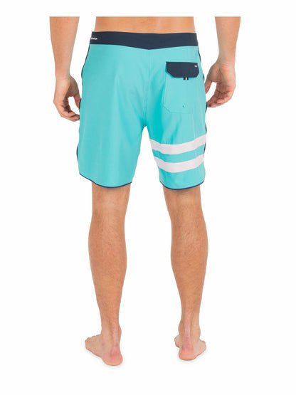 Hurley Mens Phantom Eco Block Party Solid 18"