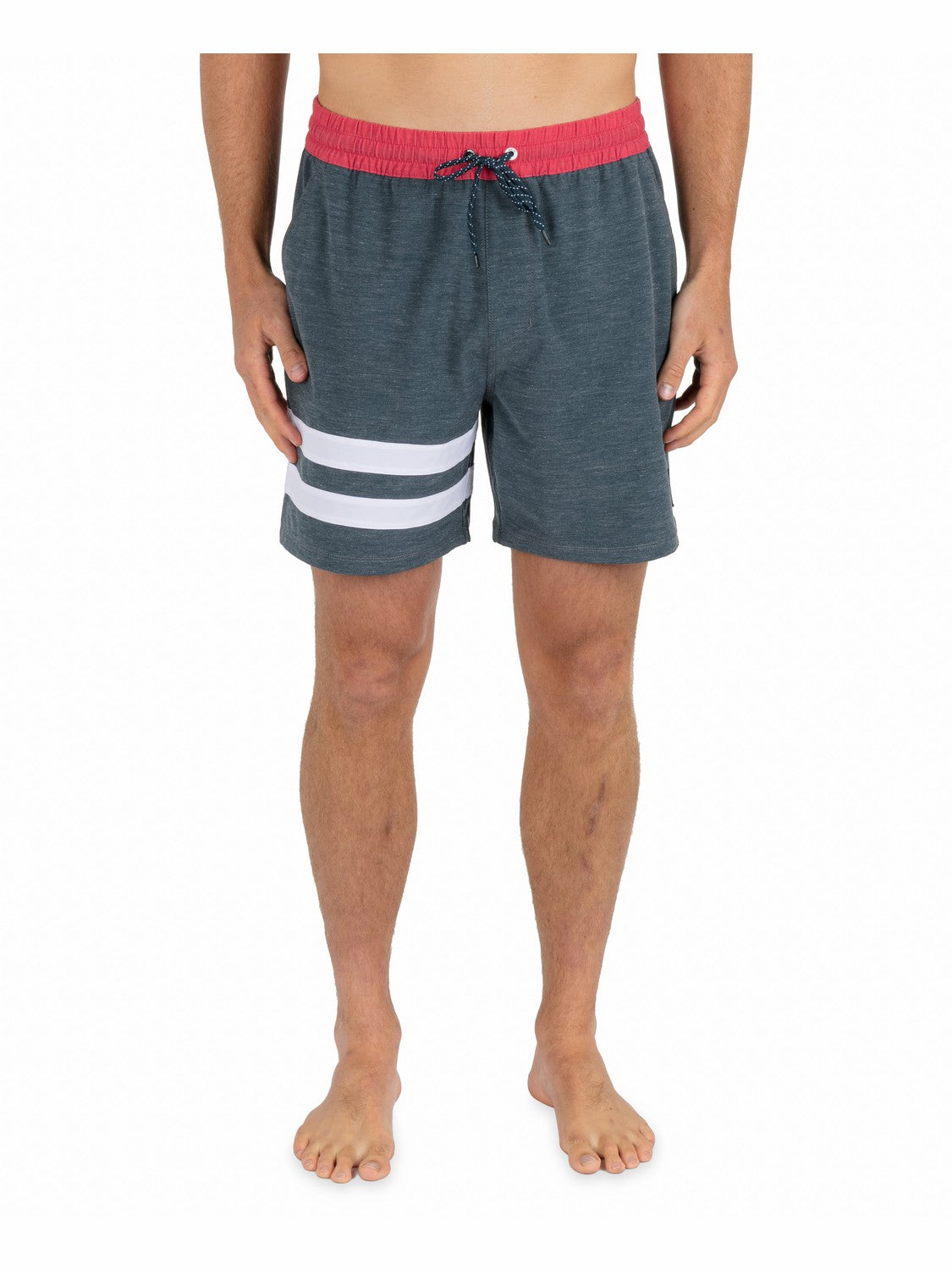 Hurley Mens Phantom Eco Block Party Volley 17"