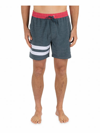 Hurley Mens Phantom Eco Block Party Volley 17"