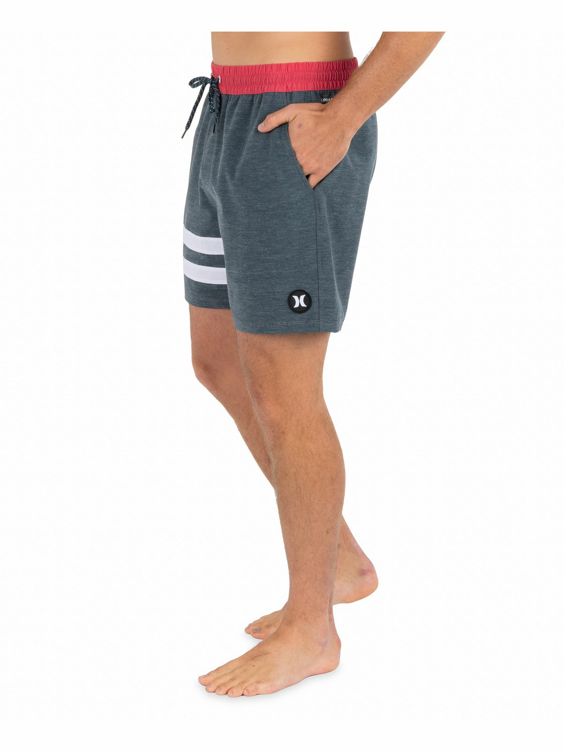 Hurley Mens Phantom Eco Block Party Volley 17"