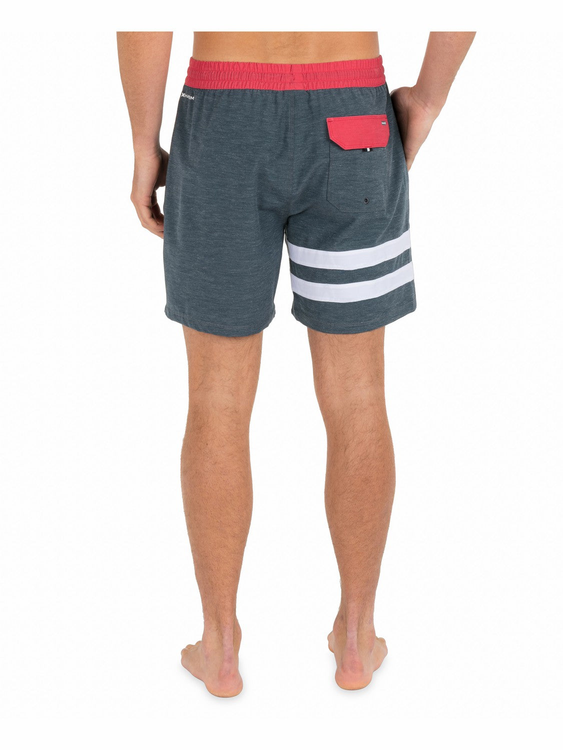 Hurley Mens Phantom Eco Block Party Volley 17"