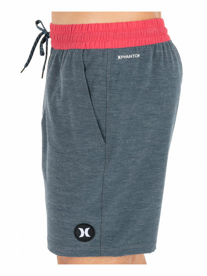 Hurley Mens Phantom Eco Block Party Volley 17"