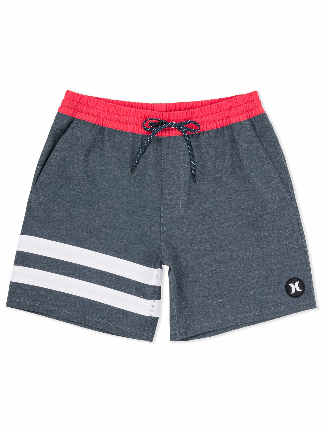 Hurley Mens Phantom Eco Block Party Volley 17"