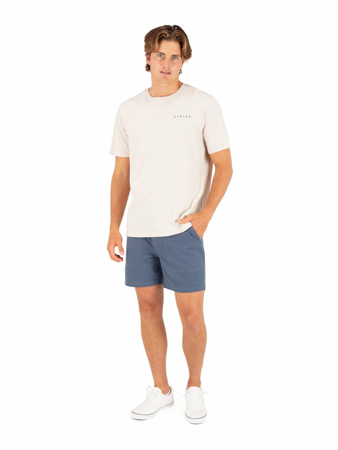 Hurley Mens Drifter Volley 17"