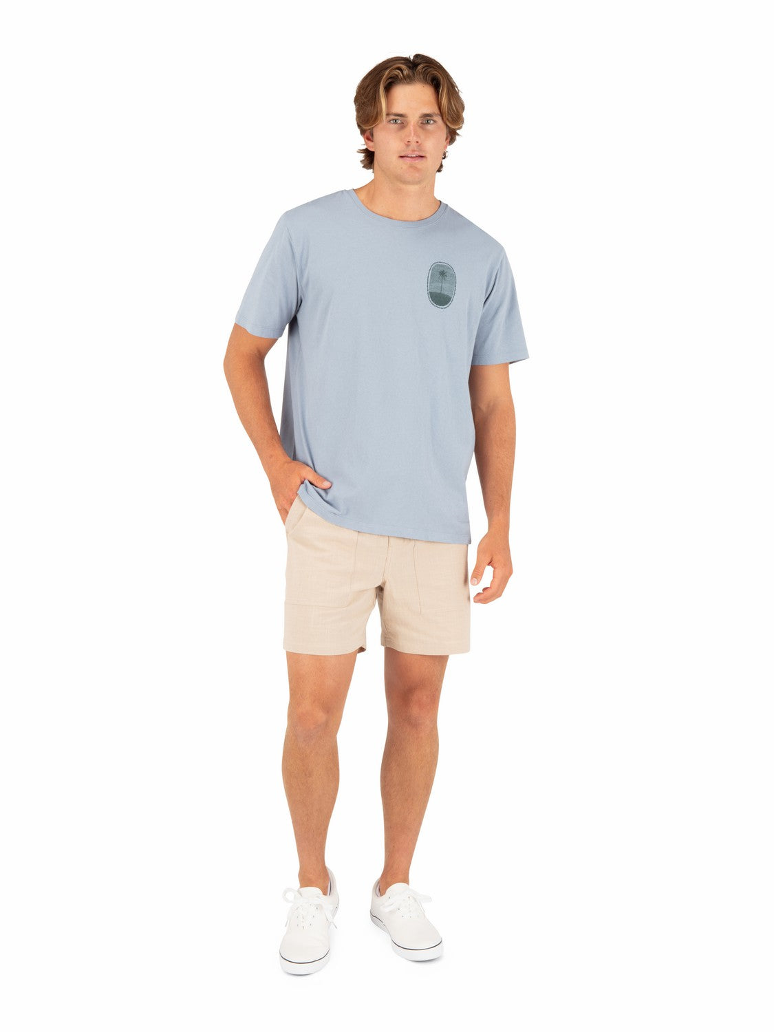 Hurley Mens Drifter Volley 17"