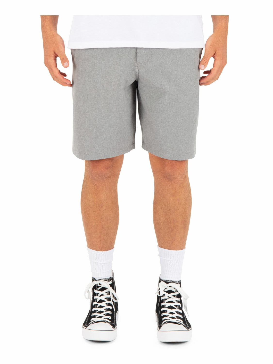 Hurley Mens Phantom Microcheck Walkshort 20"