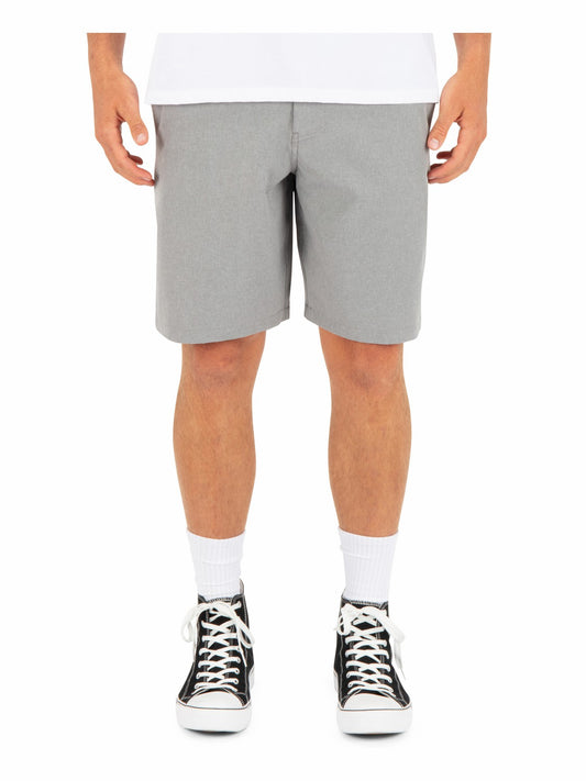 Hurley Mens Phantom Microcheck Walkshort 20"