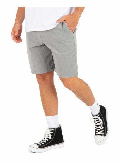 Hurley Mens Phantom Microcheck Walkshort 20"