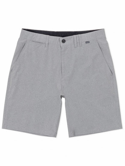 Hurley Mens Phantom Microcheck Walkshort 20"