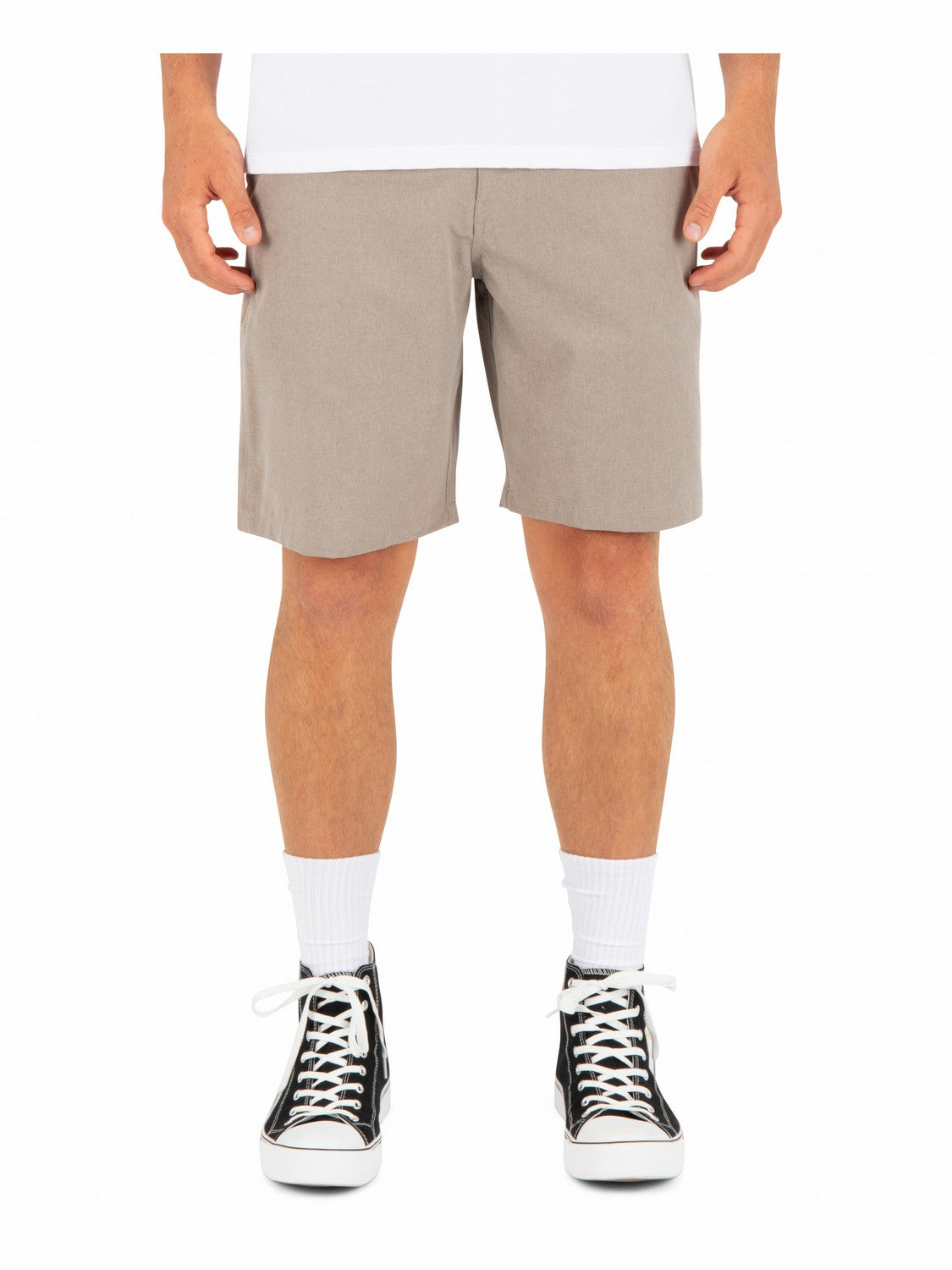 Hurley Mens Phantom Microcheck Walkshort 20"