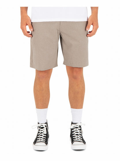 Hurley Mens Phantom Microcheck Walkshort 20"