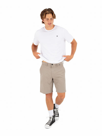 Hurley Mens Phantom Microcheck Walkshort 20"