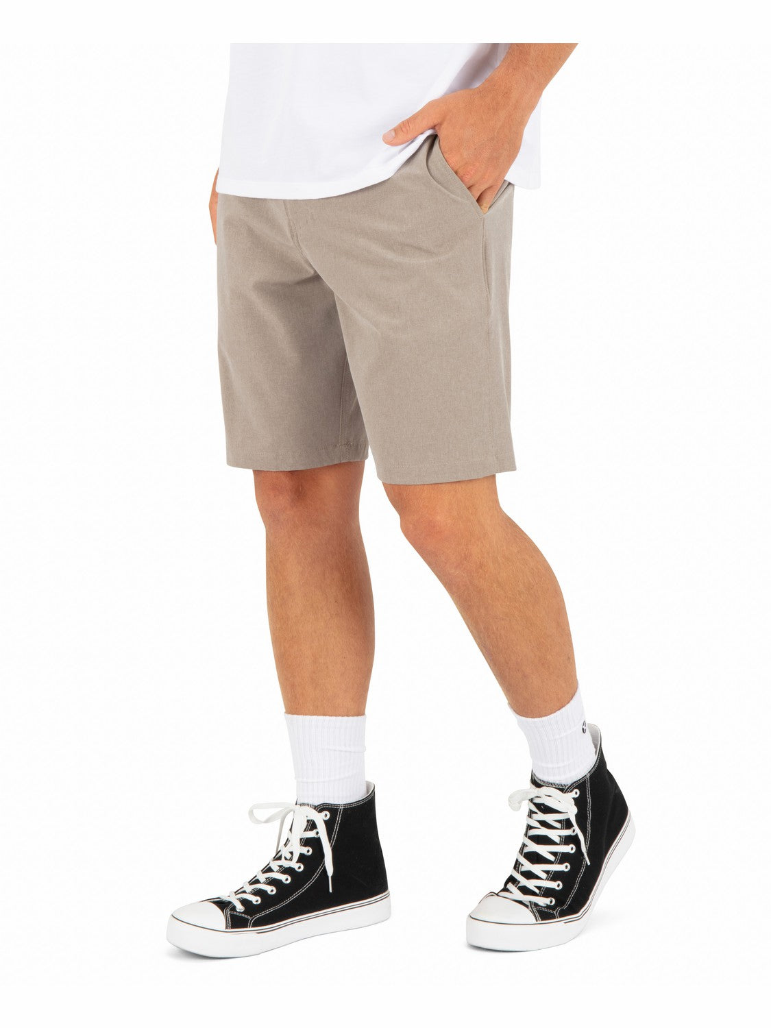 Hurley Mens Phantom Microcheck Walkshort 20"