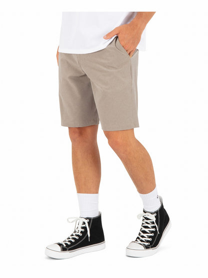 Hurley Mens Phantom Microcheck Walkshort 20"