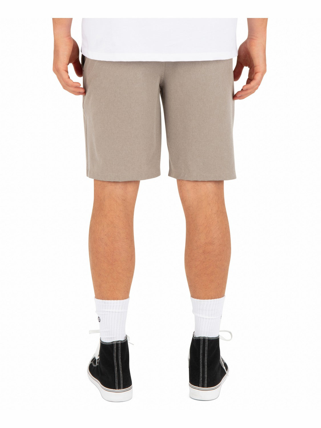 Hurley Mens Phantom Microcheck Walkshort 20"