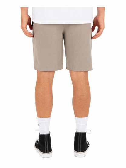 Hurley Mens Phantom Microcheck Walkshort 20"