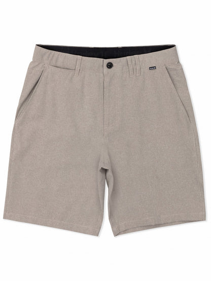 Hurley Mens Phantom Microcheck Walkshort 20"