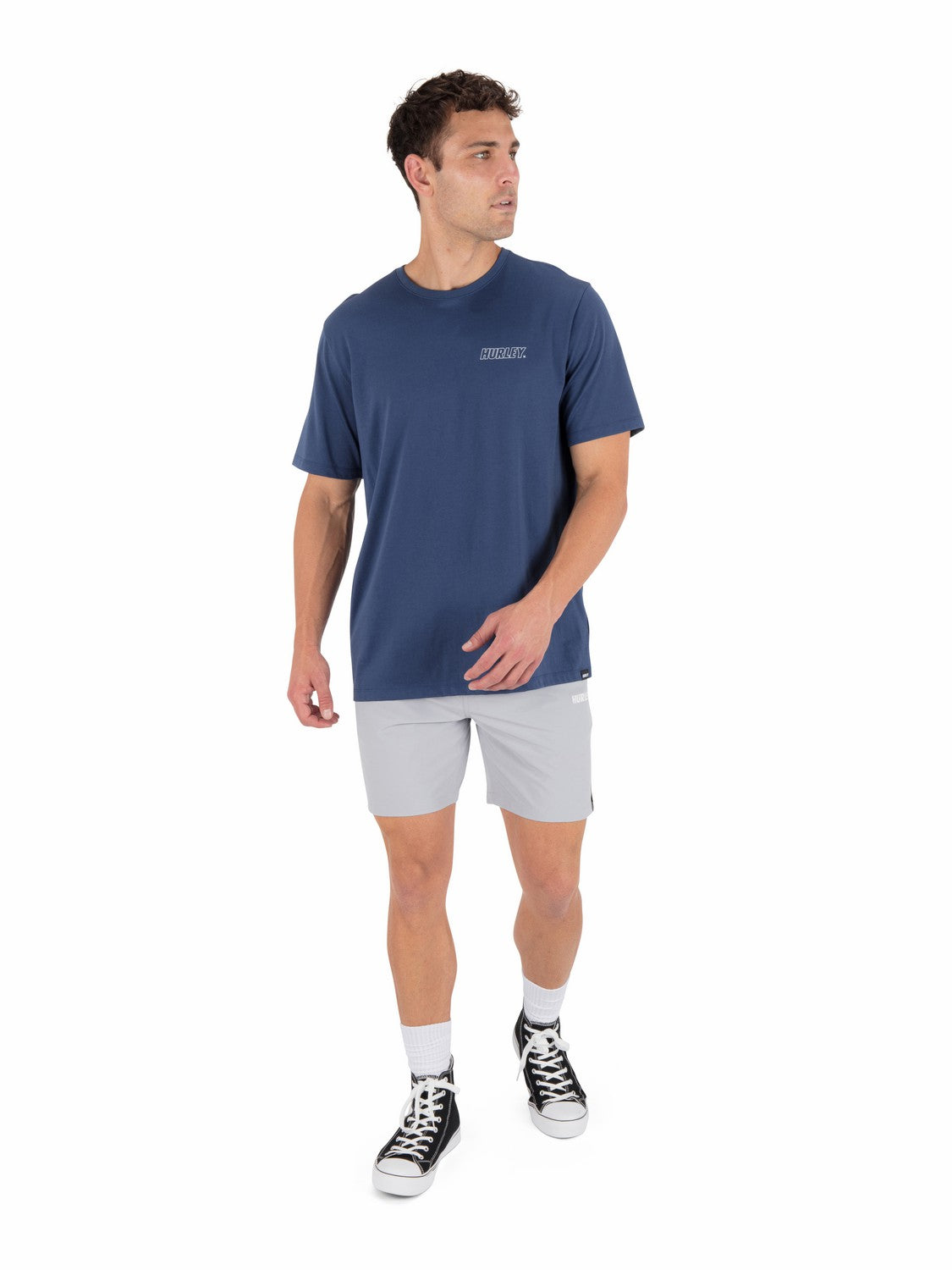 Hurley Mens H2O Dri Trek Stretch 7"