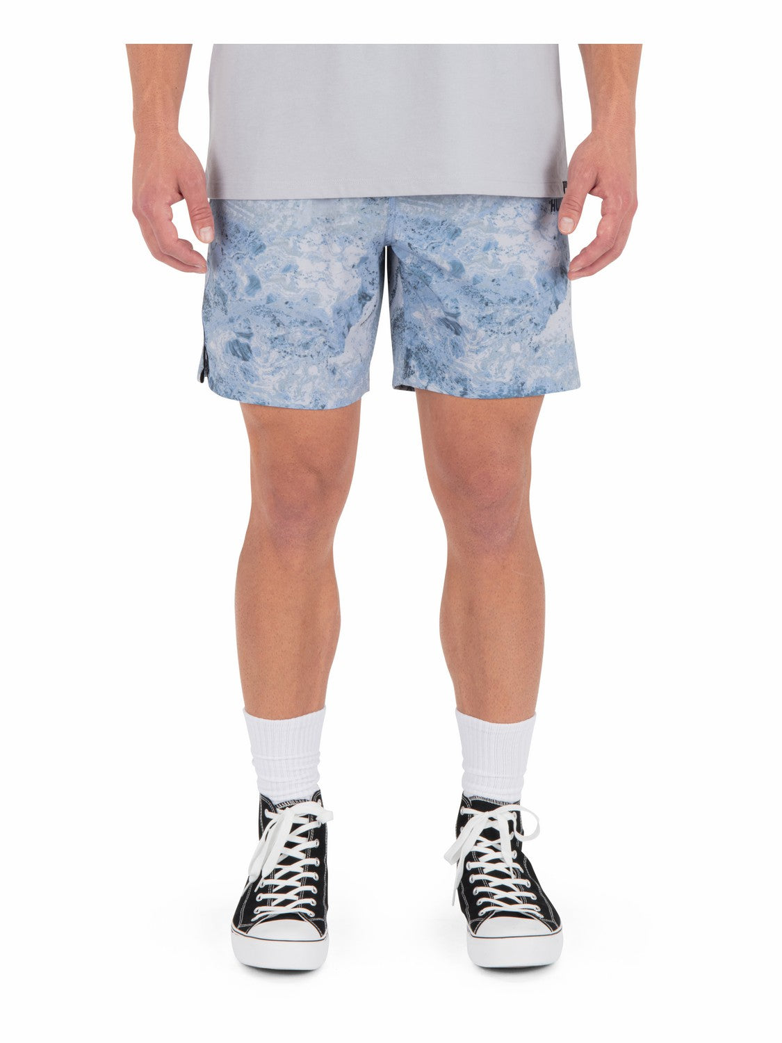 Hurley Mens H2O Dri Trek Stretch 7"