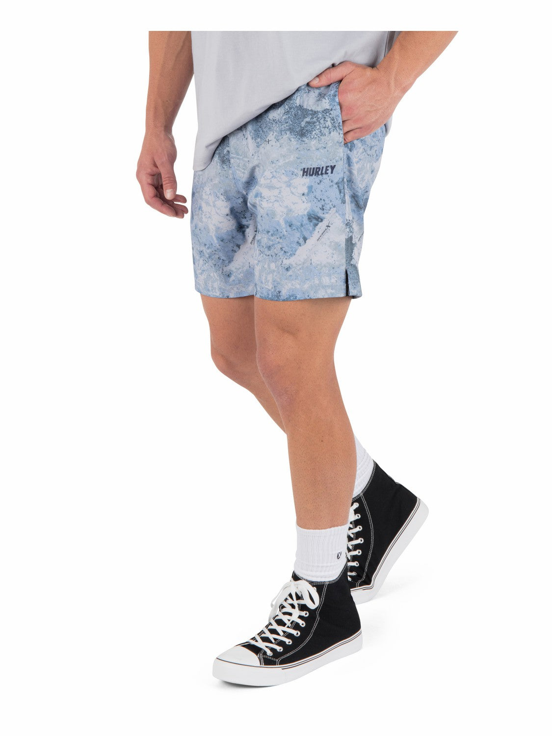 Hurley Mens H2O Dri Trek Stretch 7"