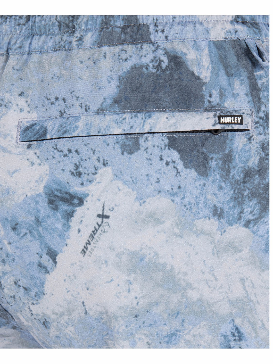 Hurley Mens H2O Dri Trek Stretch 7"