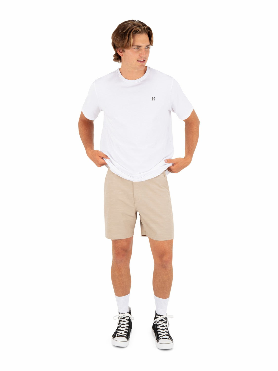 Hurley Mens Phantom Slub 3/4 Waistband 18"