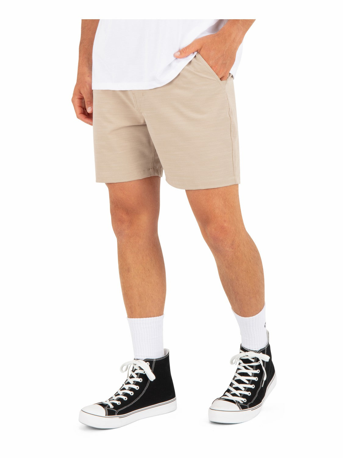 Hurley Mens Phantom Slub 3/4 Waistband 18"