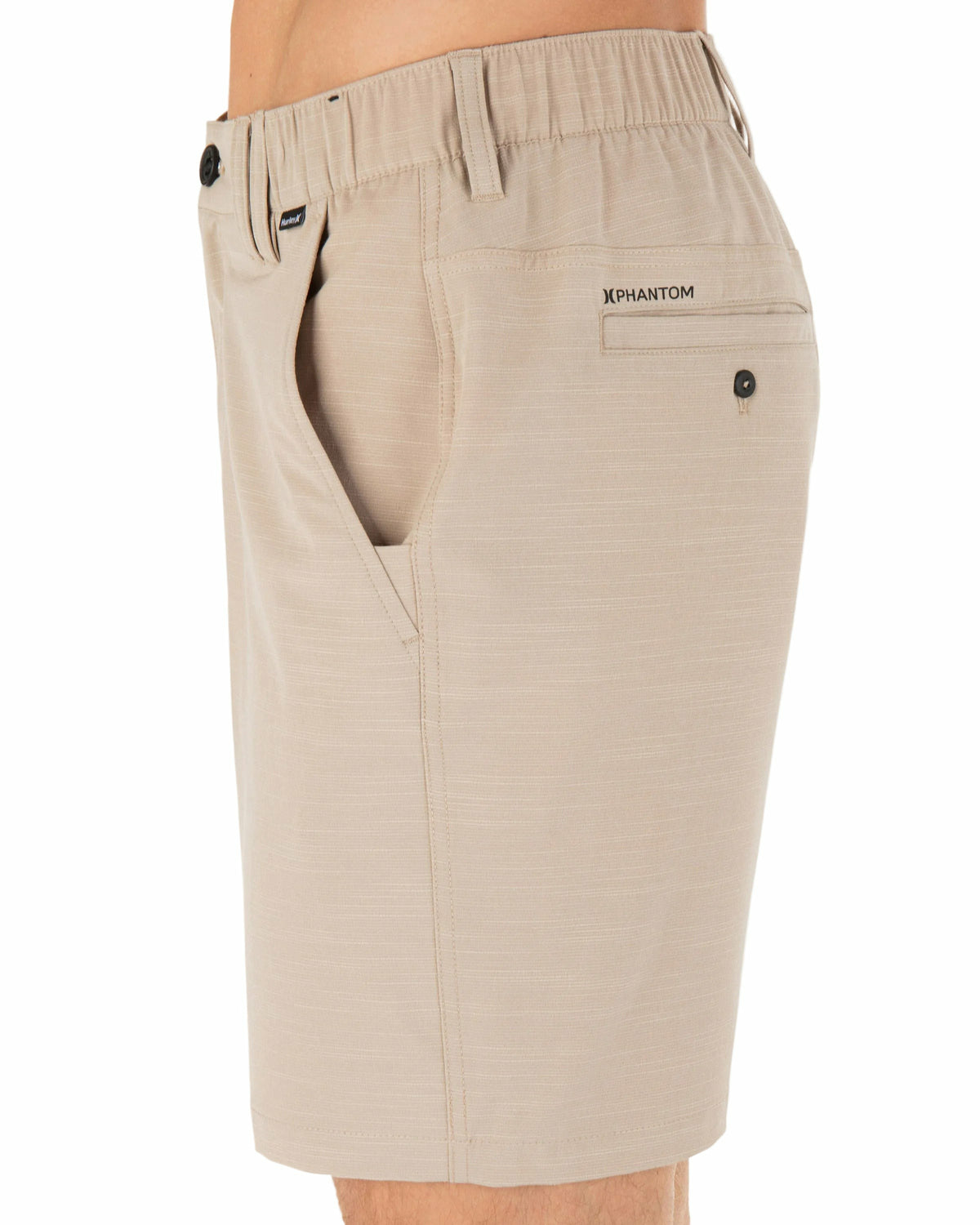 Hurley Mens Phantom Slub 3/4 Waistband 18"