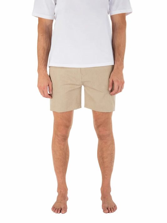 Hurley Mens Phantom Heather Walkshort 18"