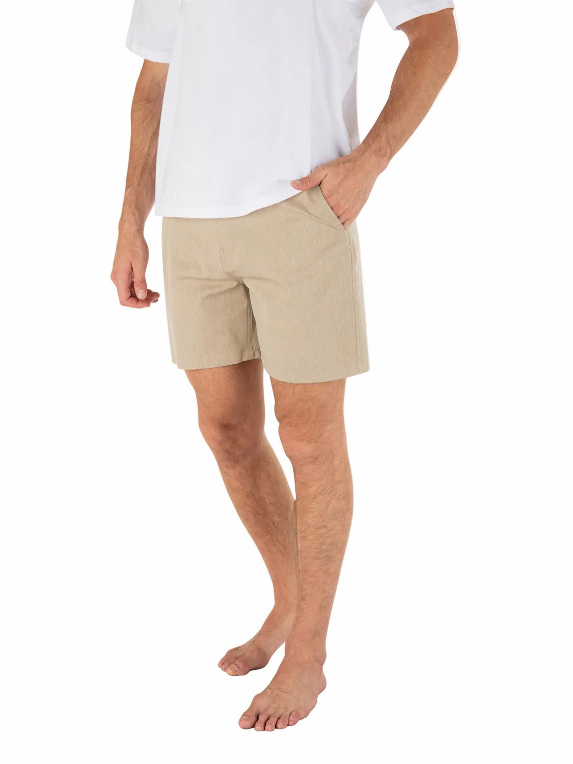 Hurley Mens Phantom Heather Walkshort 18"