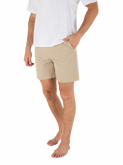 Hurley Mens Phantom Heather Walkshort 18"