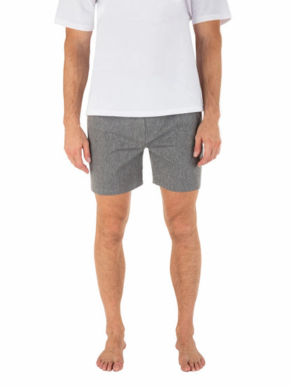 Hurley Mens Phantom Heather Walkshort 18"