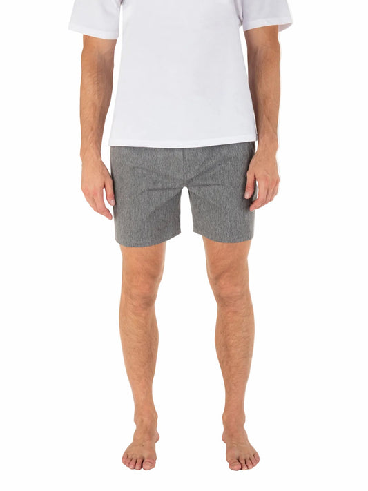 Hurley Mens Phantom Heather Walkshort 18"
