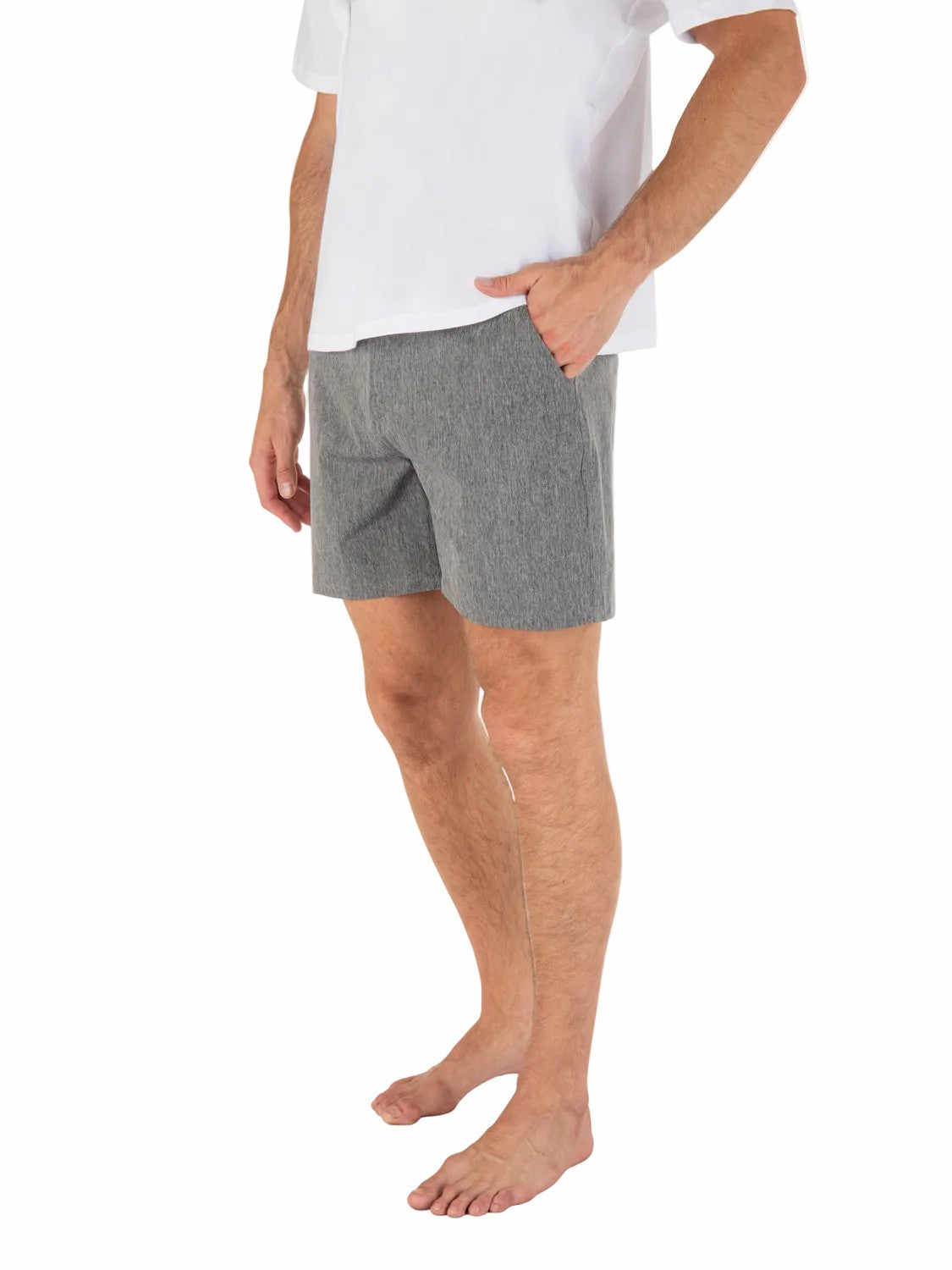 Hurley Mens Phantom Heather Walkshort 18"