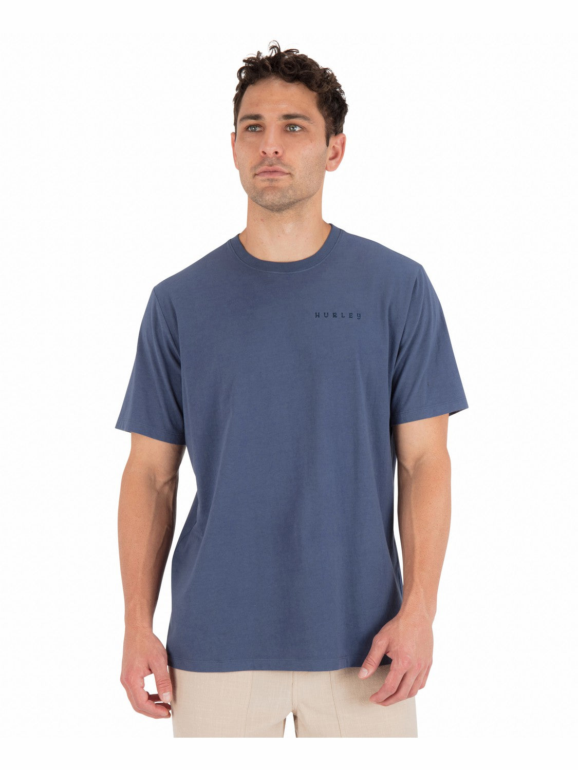 Hurley Mens Cycles Of The Earth Short Sleeve