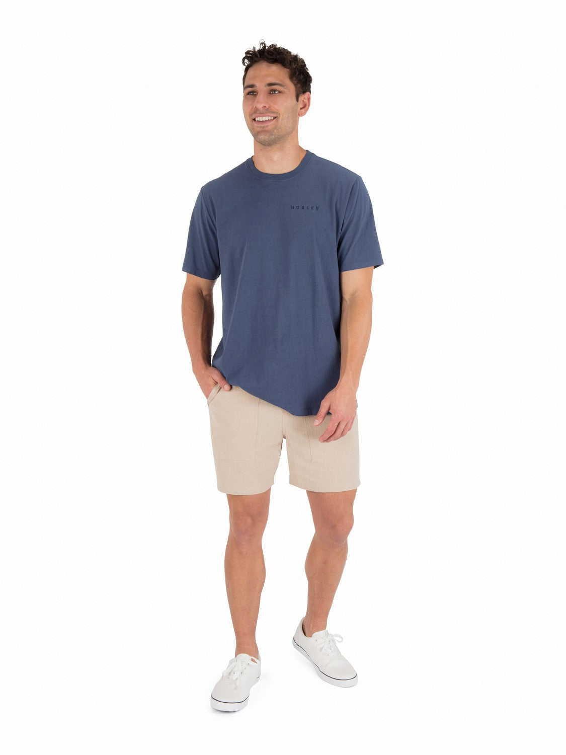 Hurley Mens Cycles Of The Earth Short Sleeve
