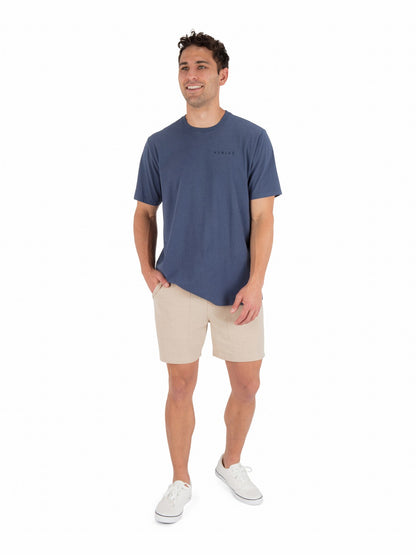 Hurley Mens Cycles Of The Earth Short Sleeve