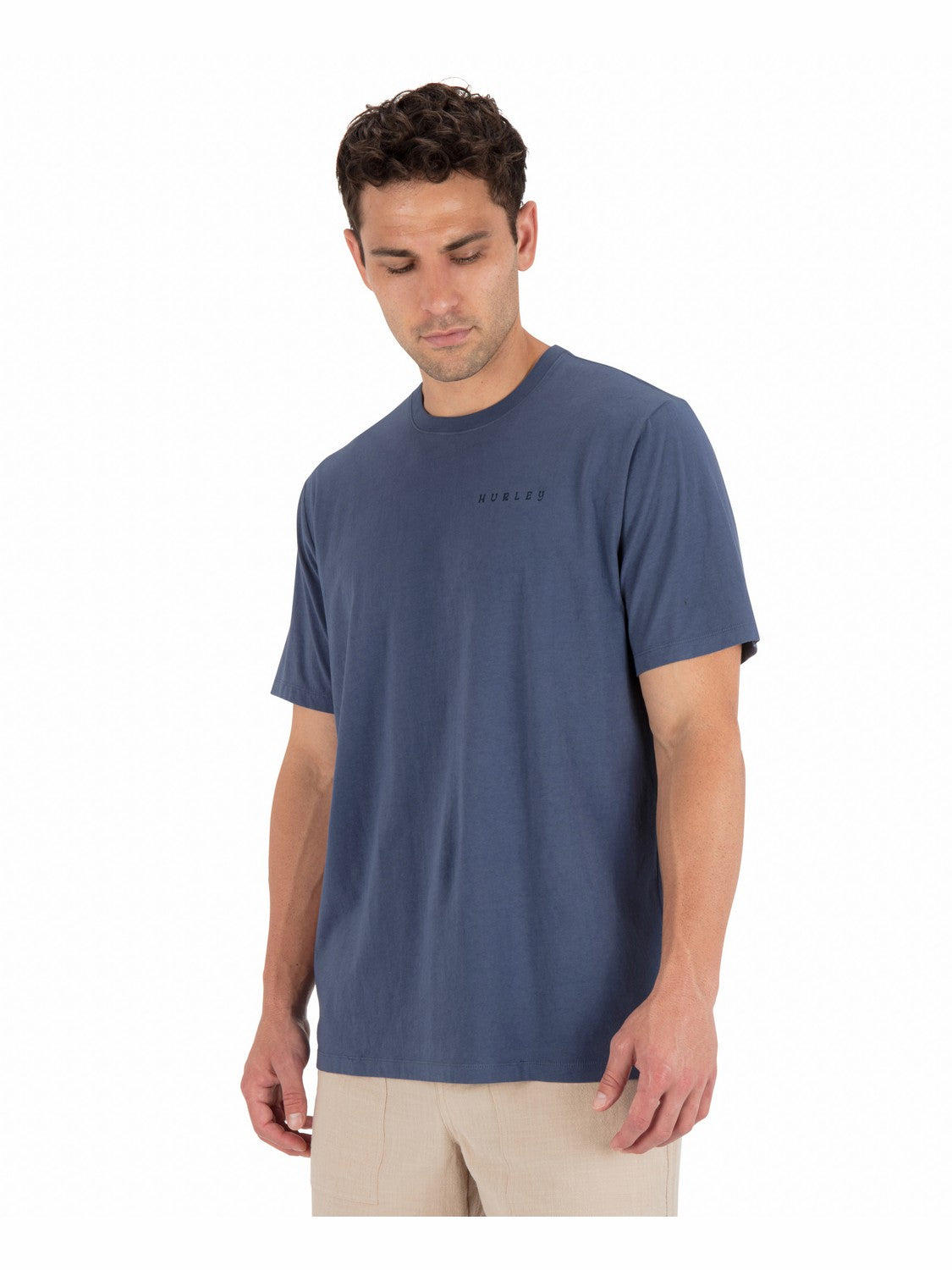 Hurley Mens Cycles Of The Earth Short Sleeve